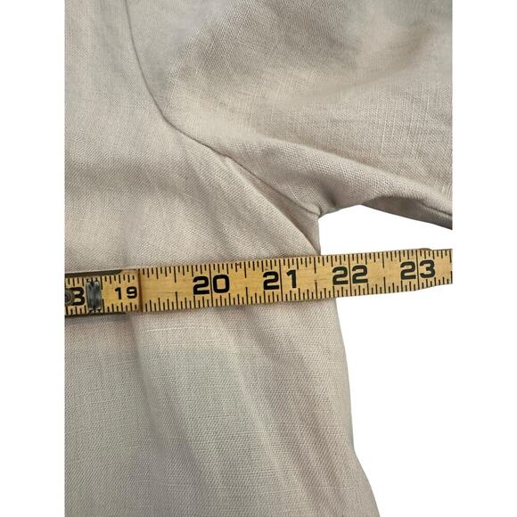 J.Jill Women's Cream Chenille Cowl Neck Pullover chunky Sweater Size 2X - Picture 7 of 7